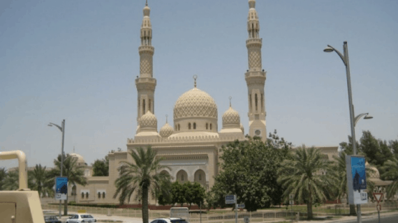 Masjid Paling Indah di Dubai I