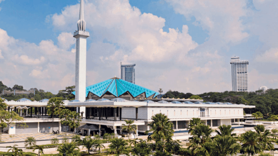 Masjid-Masjid Indah di Malaysia III
