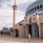 Masjid Raja Abdullah Sebuah Permata Indah di Amman Yordania