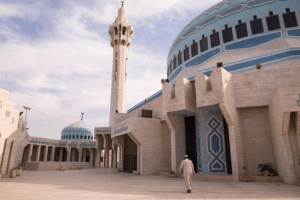 Masjid Raja Abdullah Sebuah Permata Indah di Amman Yordania
