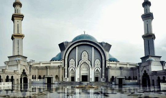 Masjid-Masjid Indah di Malaysia I