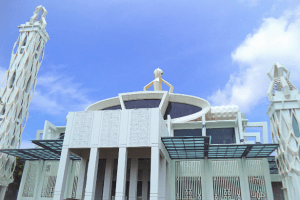 Arsitektur Islam Modern Masjid Babuttaqwa