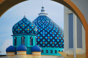 Arsitektur Islam Bagian dari Sebuah Bangunan Masjid