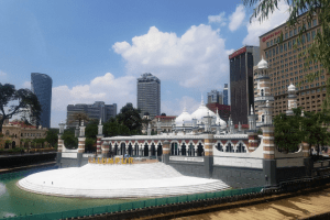 Pesona Masjid Jamek Kuala Lumpur Malaysia