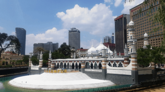 Pesona Masjid Jamek Kuala Lumpur Malaysia