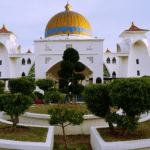 Pesona Masjid Selat Malaka