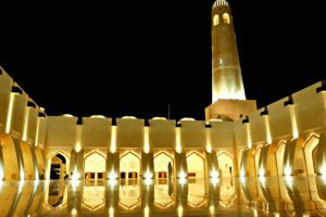 Masjid Agung Imam Abdul Wahhab di Qatar