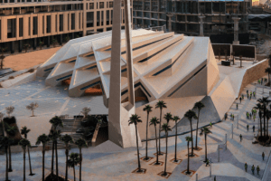Masjid Agung King Abdullah Financial District (KAFD)