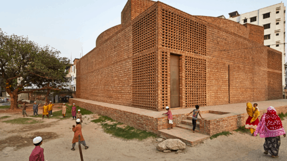 Masjid Bait ur Rouf di Bangladesh