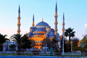 Masjid Terindah di Timur Tengah & Turki IV