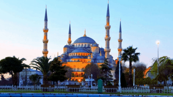 Masjid Terindah di Timur Tengah & Turki IV