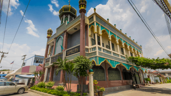 Masjid di Bangkok II