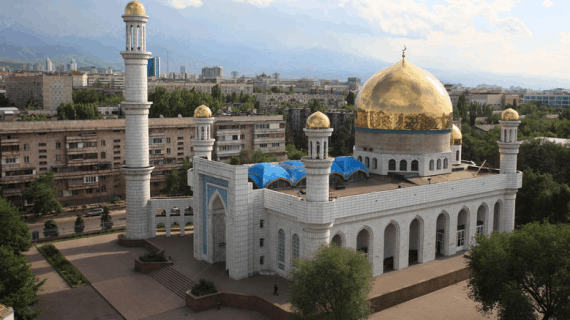 Masjid Pusat Almaty