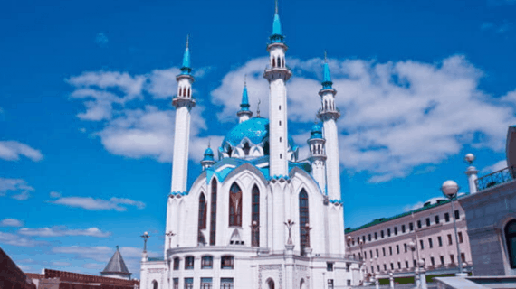 Masjid Paling Menakjubkan di Dunia I