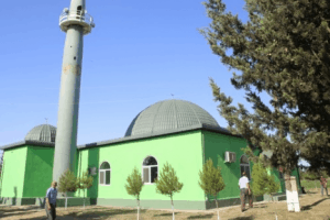 Masjid Turki Ahıska di Azerbaijan