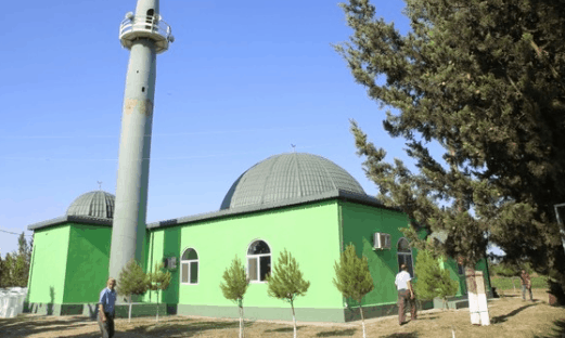 Masjid Turki Ahıska di Azerbaijan