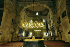 Masjid Hijau di Bursa Turki I