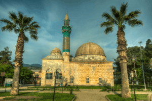 Masjid Hijau di Bursa Turki II