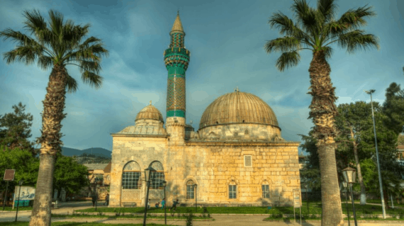 Masjid Hijau di Bursa Turki II