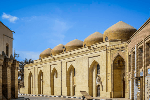 Masjid Cantik di Baghdad