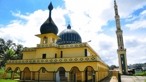 Masjid Paling Indah di Filipina II