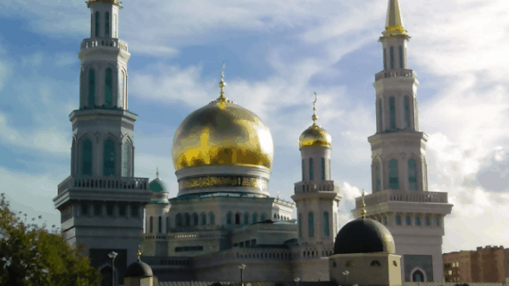 Masjid Katedral Moskow Masjid Terbesar di Eropa