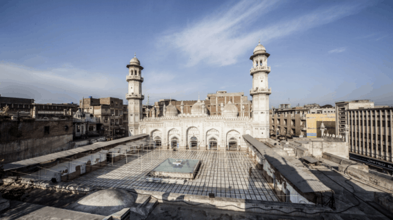 Masjid Mohabbat Khan, Peshawar