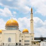 Masjid Megah dengan Arsitektur Indah