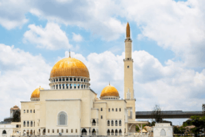 Masjid Megah dengan Arsitektur Indah