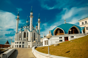 5 Masjid Uniq di Dunia
