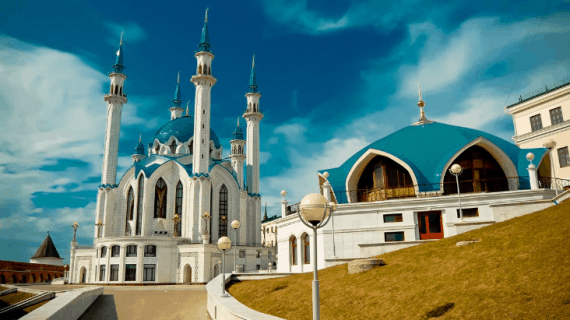 5 Masjid Uniq di Dunia