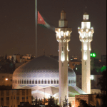 Masjid Raja Abdullah di Amman