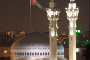Masjid Raja Abdullah di Amman