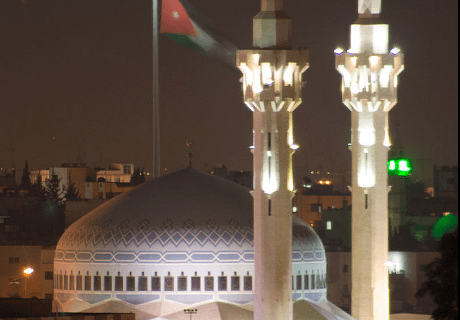 Masjid Raja Abdullah di Amman