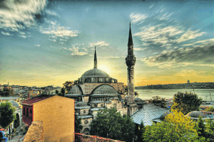 Masjid-masjid yang Menakjubkan di Istanbul