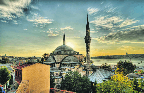 Masjid-masjid yang Menakjubkan di Istanbul