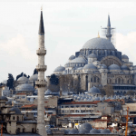 Masjid dengan Arsitektur Terbaik di Istanbul (1)