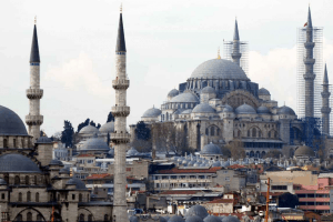 Masjid dengan Arsitektur Terbaik di Istanbul (1)