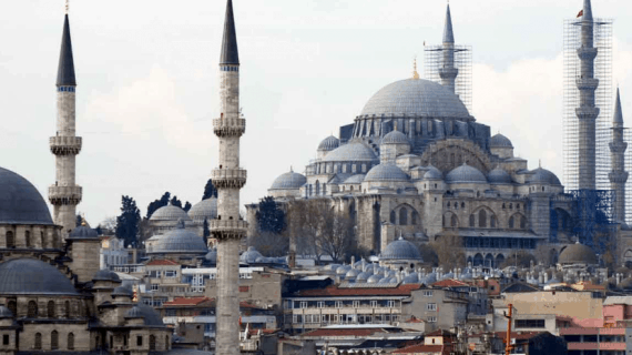 Masjid dengan Arsitektur Terbaik di Istanbul (1)