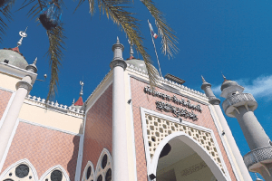 Daya Tarik Masjid Pusat Pattani