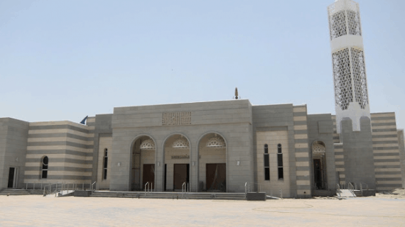 Masjid Modern di Kuwait