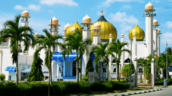 Masjid Al-Hana di Langkawi