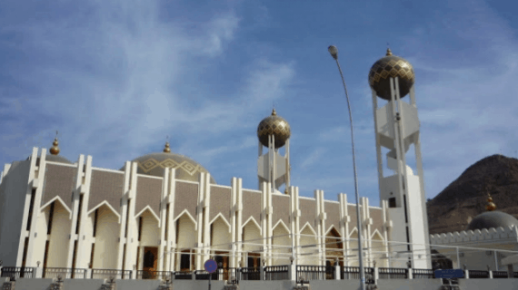 Masjid Muskat yang Luar Biasa