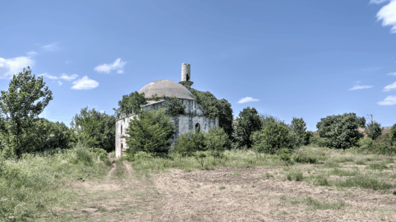 Masjid Evliya Kasim Pasha di Edirne