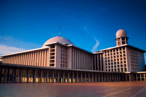 Masjid dengan Arsitektur Uniq di Dunia