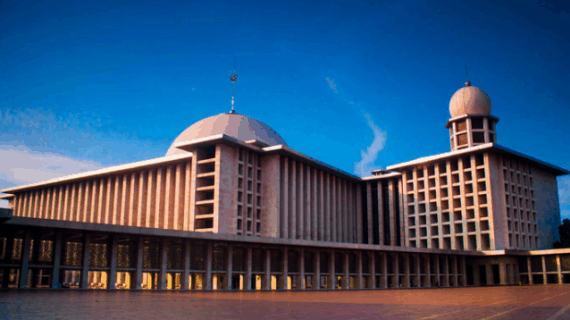 Masjid dengan Arsitektur Uniq di Dunia