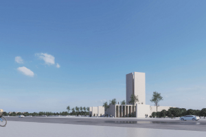 Masjid Modern Golshahr | Ahmad Saffar