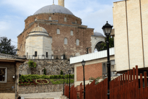 Masjid Mustafa Pasha Makedonia