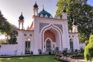 Masjid Shah Jahan, Woking
