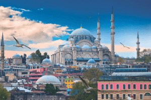 5 Masjid Monumental dari Berbagai Bagian Dunia